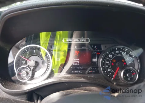 2020 Ram 1500 Rebel z USA, uszkodzony, nr VIN 1C6SRFLT3LN205947